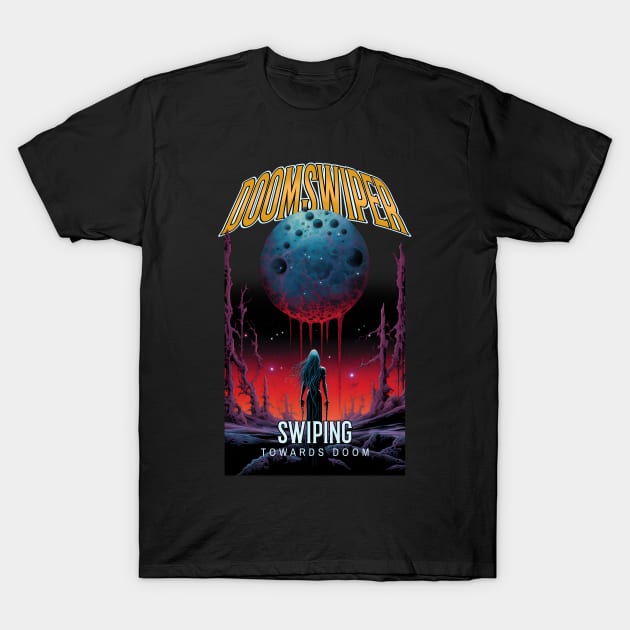 Doomswiper T-Shirt by ISCD T-shirt